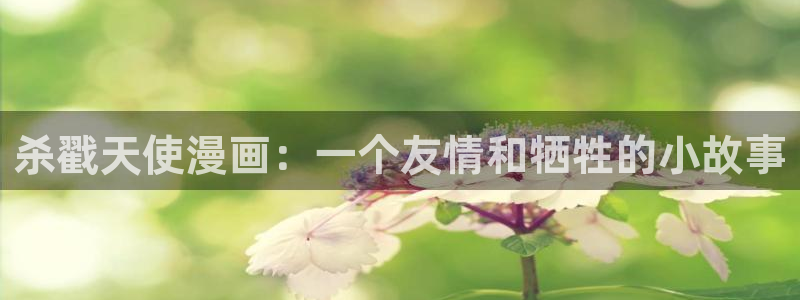 新新漫画正版：杀戳天使漫画：一个友情和牺牲的小故事